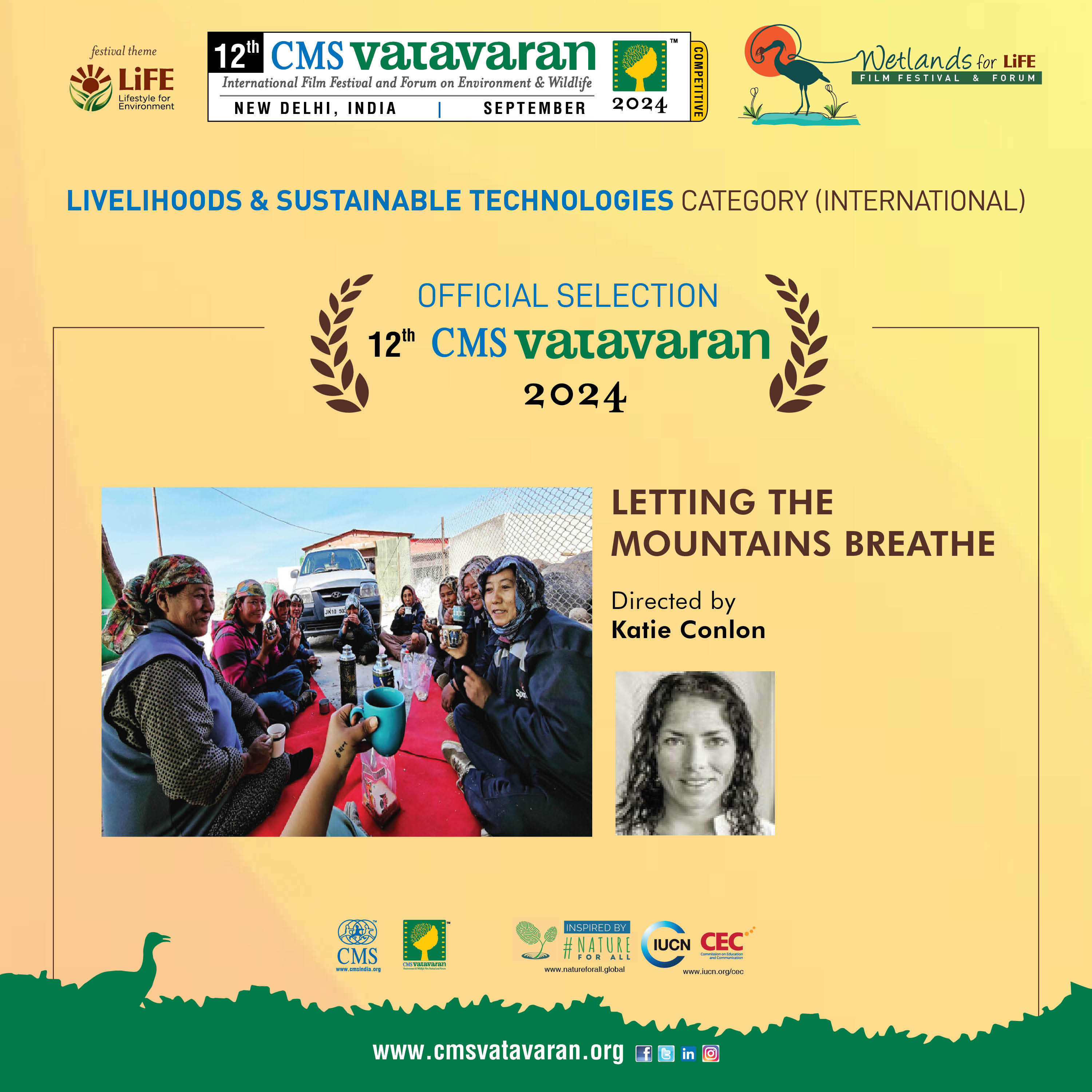 LETTING THE MOUNTAINS BREATHE 
